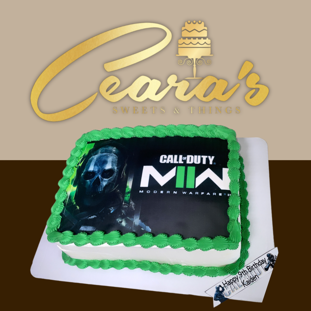 Decorate Only Quarter Sheet Cake
