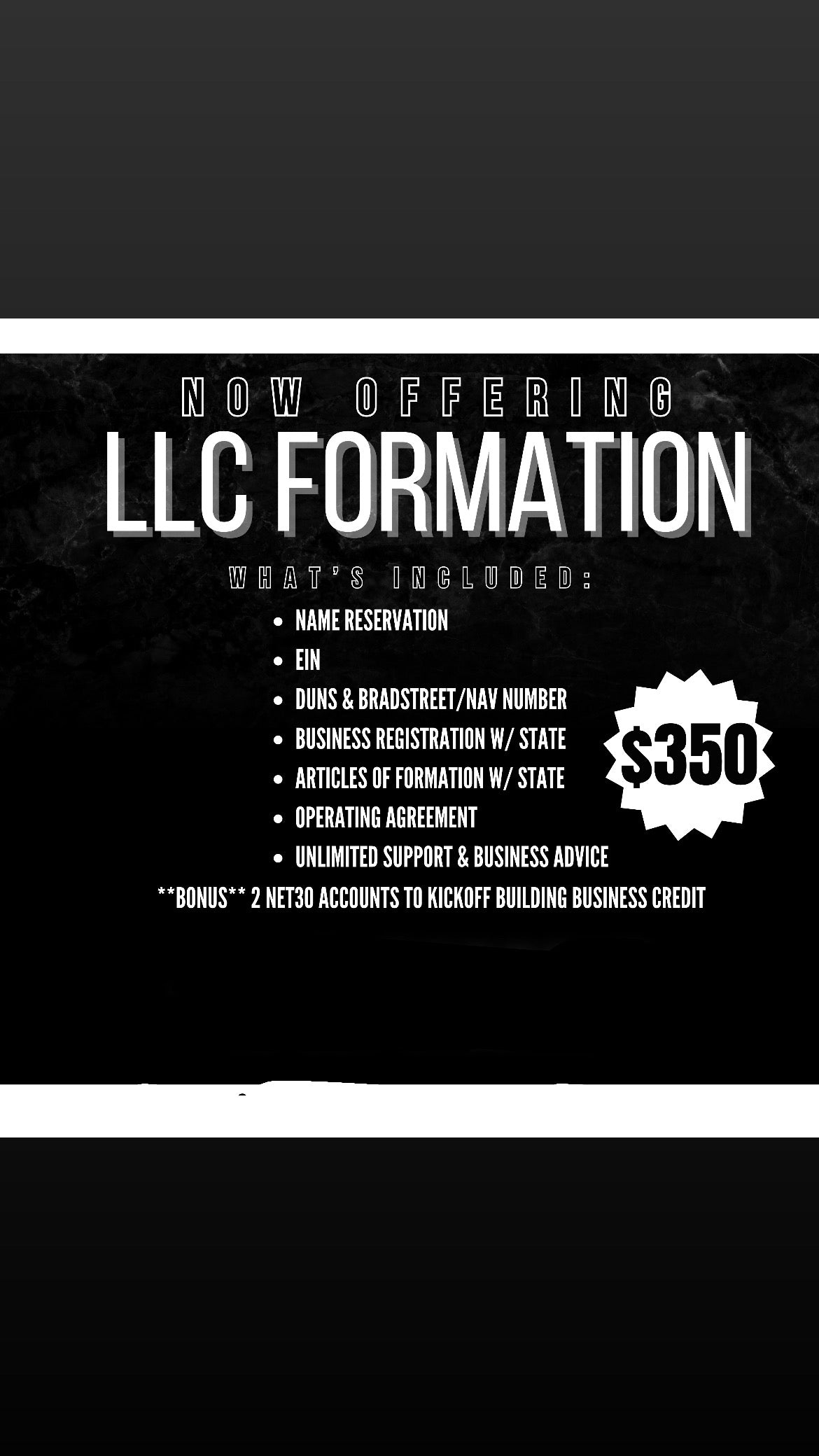 LLC Formation