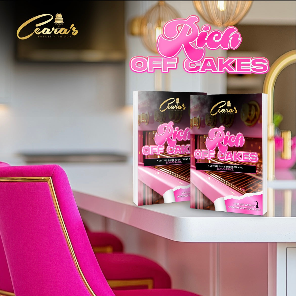 Rich Off Cakes E-Book