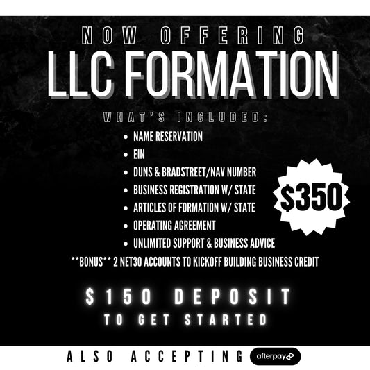LLC Formation