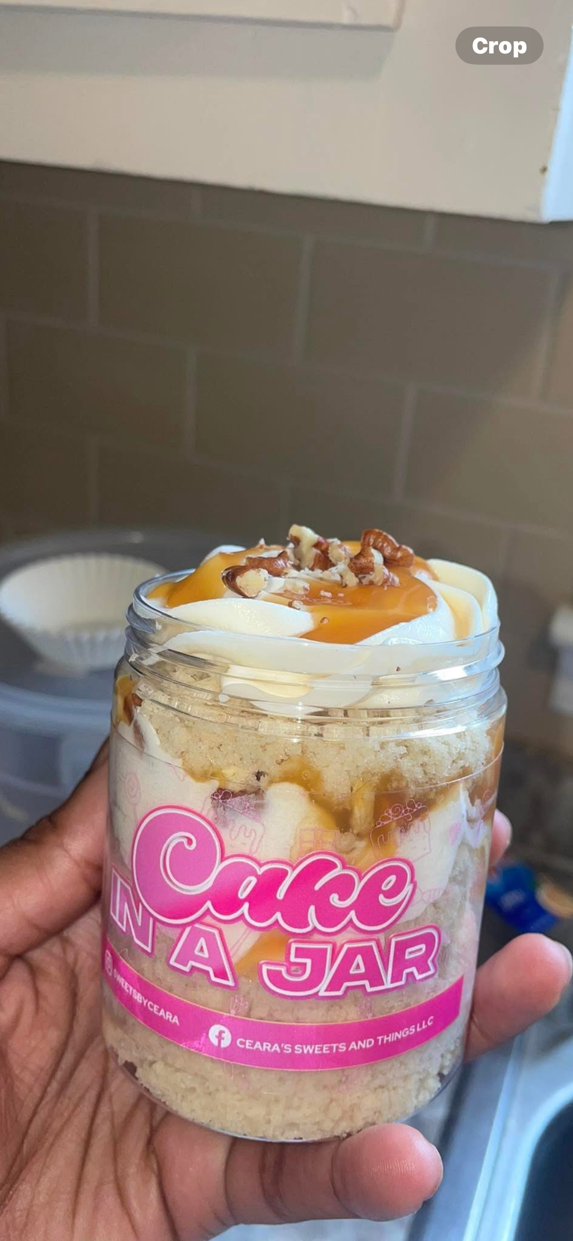 Cake Jar