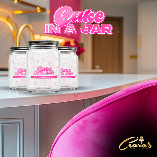 Cake Jar